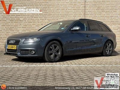 Gebraucht Audi A4 Business 136 PS (100 kW) 2010 Grau Kombi