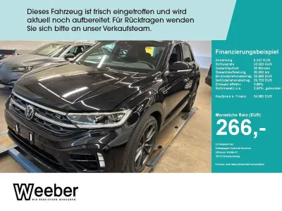Occasion VW T-Roc R 300 ch (220 kW) 2024 Noir SUV