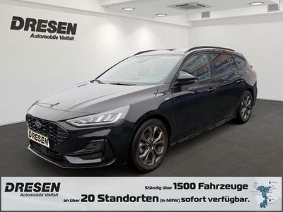 Gebraucht Ford Focus ST-Line 125 PS (91 kW) 2024 Schwarz Kombi
