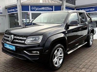 Gebraucht VW Amarok Highline 258 PS (189 kW) 2019 Schwarz Pickup