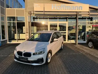 Brugt BMW 218 Gran Tourer Advantage 140 HK (102 kW) 2019 Hvid MPV