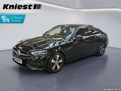 Usata Mercedes C180 Avantgarde 170 CV (125 kW) 2024 Nero Berlina