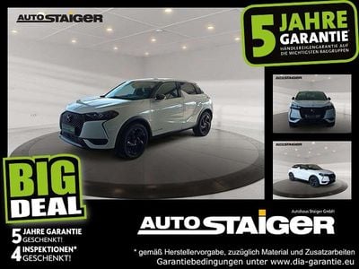 Lack weiss banquise/typ aussen Gebraucht 2022 DS Automobiles DS3 Crossback E-Tense Performance Line Plus SUV | 16.387 € (Guter Preis)