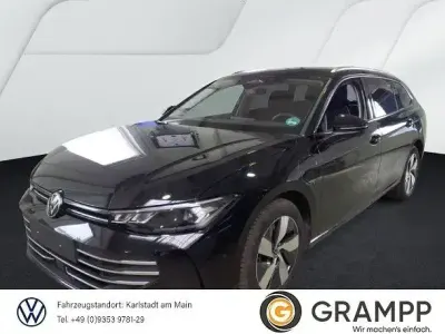 Gebraucht VW Passat Business 204 PS (150 kW) 2025 Schwarz Kombi