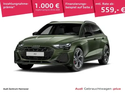 Gebraucht Audi A3 S-Line 272 PS (200 kW) 2025 M4 distriktgrün metallic Limousine