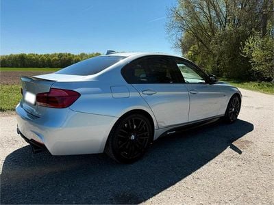 Usata BMW 335 M Performance 306 CV (225 kW) 2015 Argento Berlina