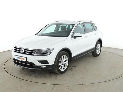 Gebraucht VW Tiguan Highline 2018 Weiß SUV