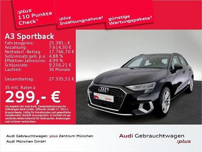 Audi A3 Sportback e-tron