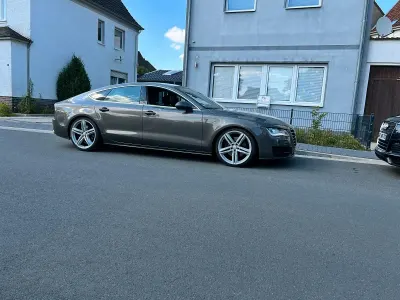 Gebraucht Audi A7 Ambiente 245 PS (180 kW) 2011 Braun Kleinwagen
