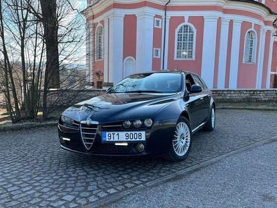 Gebraucht Alfa Romeo 159 209 PS (153 kW) 2007 Schwarz Limousine