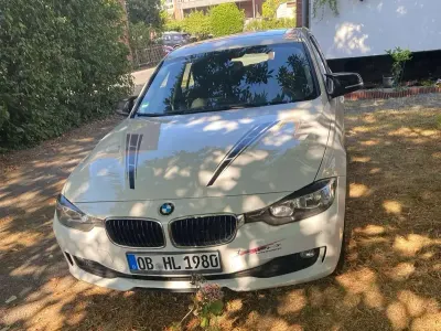 Gebraucht BMW 320 Sport Line 184 PS (135 kW) 2014 Weiß Kombi