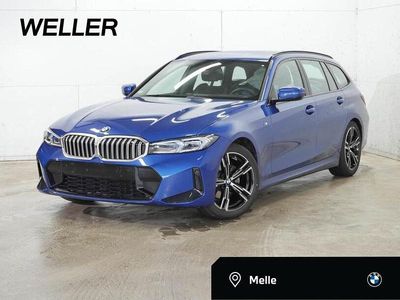 Gebraucht BMW 320 Shadowline 190 PS (139 kW) 2024 Portimao blau (blau) Kombi