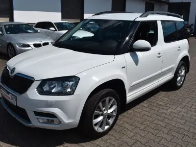 Gebraucht Skoda Yeti Drive 110 PS (80 kW) 2017 Weiß SUV