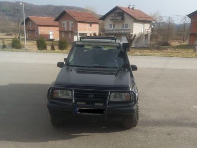 gebraucht Suzuki Vitara Santana Cabrio 4x4 Allrad Tüv 11/2024