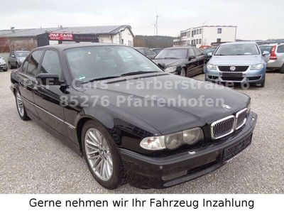 gebraucht BMW 735L i D 3, K Alu, Navi, Tüv 04/2025