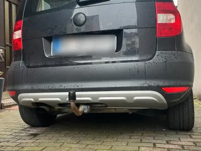 Usata Skoda Yeti 2012 Nero SUV