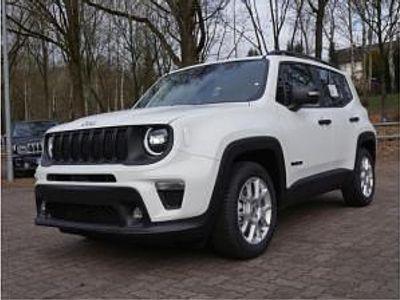 Neu Jeep Renegade Altitude 131 PS (96 kW) 2025 Weiß (alpine white clear coat) SUV