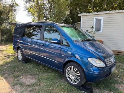 Gebraucht Mercedes Viano 204 PS (150 kW) 2006 Blau Van / Kleinbus