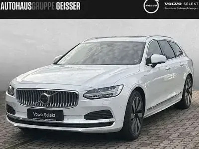 Usata Volvo V90 Ultra 455 CV (334 kW) 2025 Bianco Station wagon