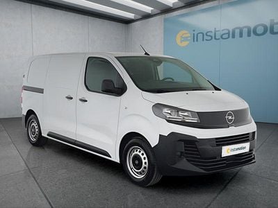 Neu Opel Vivaro Basis 120 PS (88 kW) 2025 Weiß Van / Kleinbus