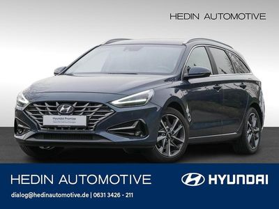 Gebraucht Hyundai i30 Prime 160 PS (117 kW) 2022 Blau Kombi