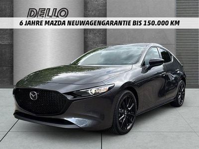 Neu Mazda 3 Nagisa 140 PS (102 kW) 2025 Machine grey Limousine