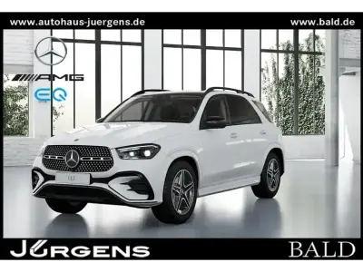 Używany Mercedes GLE450 AMG AMG 367 KM (269 kW) 2025 Biały SUV