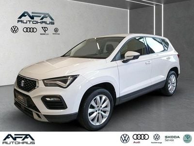 Gebraucht Seat Ateca Style 150 PS (110 kW) 2022 Weiß SUV