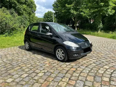 Gebraucht Mercedes A180 109 PS (80 kW) 2006 Schwarz Limousine