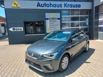 Gebraucht Seat Ibiza Style 110 PS (80 kW) 2022 "magnetic tech" Limousine