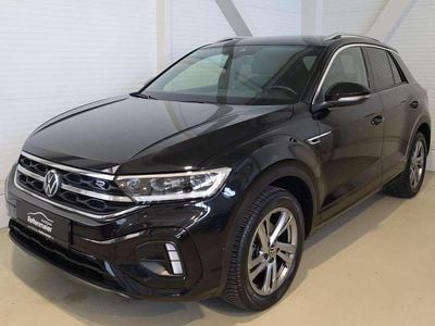 Usata VW T-Roc R-line 110 CV (80 kW) 2023 Nero SUV