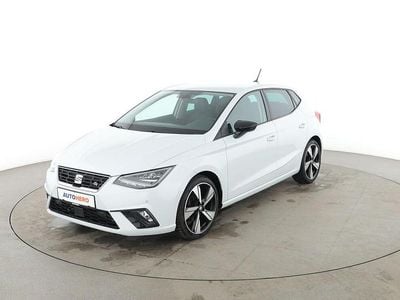 Gebraucht Seat Ibiza FR 116 PS (85 kW) 2019 Weiß Limousine
