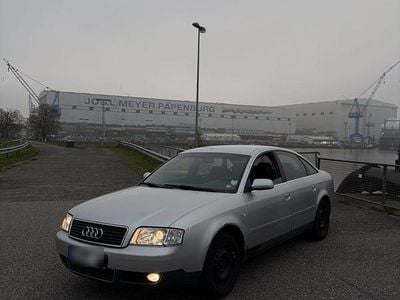 Gebraucht Audi A6 131 PS (96 kW) 2002 Silber Limousine