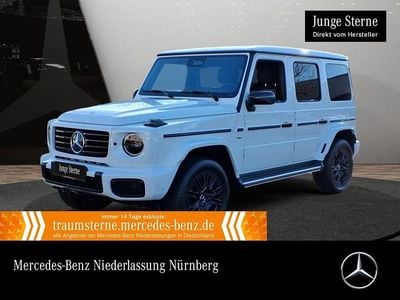 Gebraucht Mercedes G580 AMG 431 kW (587 PS) 2024 Weiß SUV
