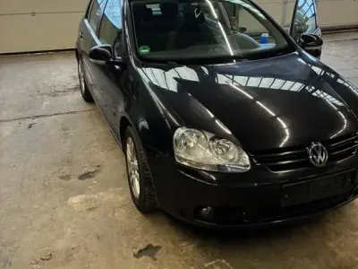 Gebraucht VW Golf V 80 PS (58 kW) 2007 Schwarz Limousine
