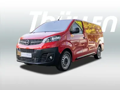 Usata Opel Vivaro Edition 177 CV (130 kW) 2022 Rosso Monovolume
