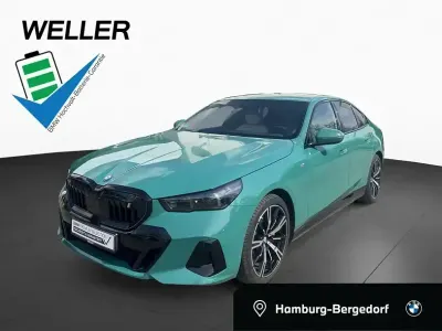 Second-hand BMW i5 Comfort Edition 289 kW (394 CP) 2025 Verde Berlinǎ