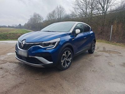 Usata Renault Captur R.S. 140 CV (102 kW) 2022 Blu SUV