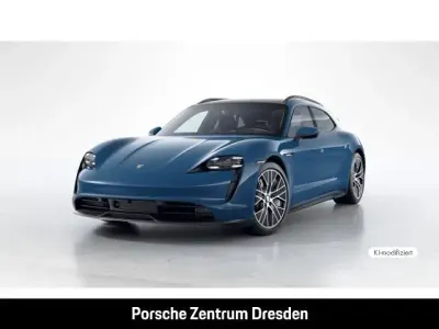 Gebraucht Porsche Taycan 4S Sport Turismo Sport Turismo 419 kW (571 PS) 2024 Blau Kombi