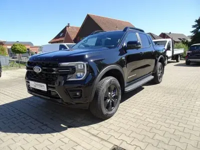 Ny Ford Ranger 184 HK (135 kW) 2026 Sort Pickup / Ladvogn