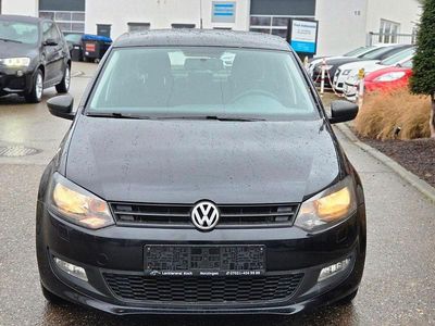 Gebraucht VW Polo Trendline 75 PS (55 kW) 2011 Schwarz Kleinwagen