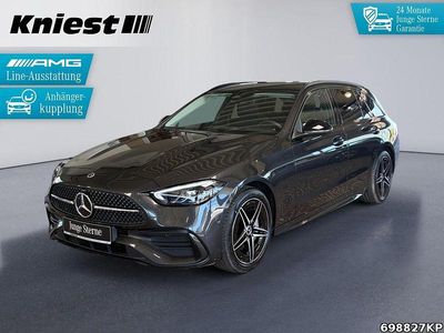 Gebraucht Mercedes C220 Night 197 PS (144 kW) 2025 Metalliclack graphitgrau Kombi