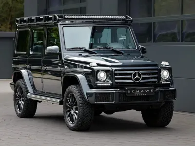 Używany Mercedes G350 245 KM (180 kW) 2017 Czarny SUV