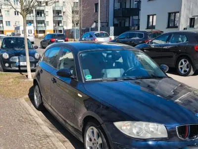 Gebraucht BMW 118 129 PS (94 kW) 2005 Blau Kleinwagen