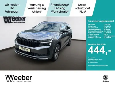 Gebraucht Skoda Kodiaq SportLine 204 PS (150 kW) 2025 Grau SUV