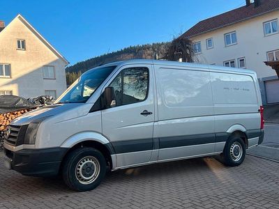 Usata VW Crafter 109 CV (80 kW) 2012 Argento Furgone