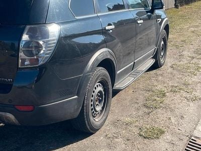 Gebraucht Chevrolet Captiva 163 PS (119 kW) 2012 Schwarz SUV