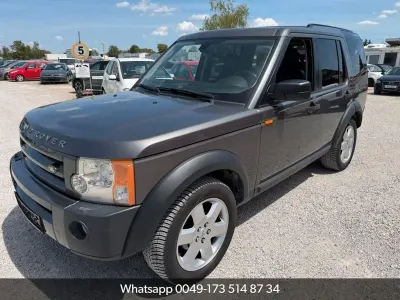 Gebraucht Land Rover Discovery 3 S 190 PS (139 kW) 2006 Grau SUV