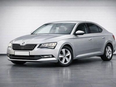 Gebraucht Skoda Superb Ambition 120 PS (88 kW) 2018 Silber Limousine