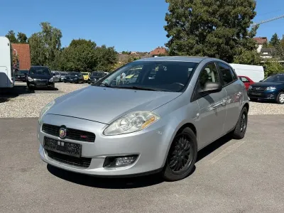 Gebraucht Fiat Bravo Dynamic 150 PS (110 kW) 2007 Grau Kleinwagen